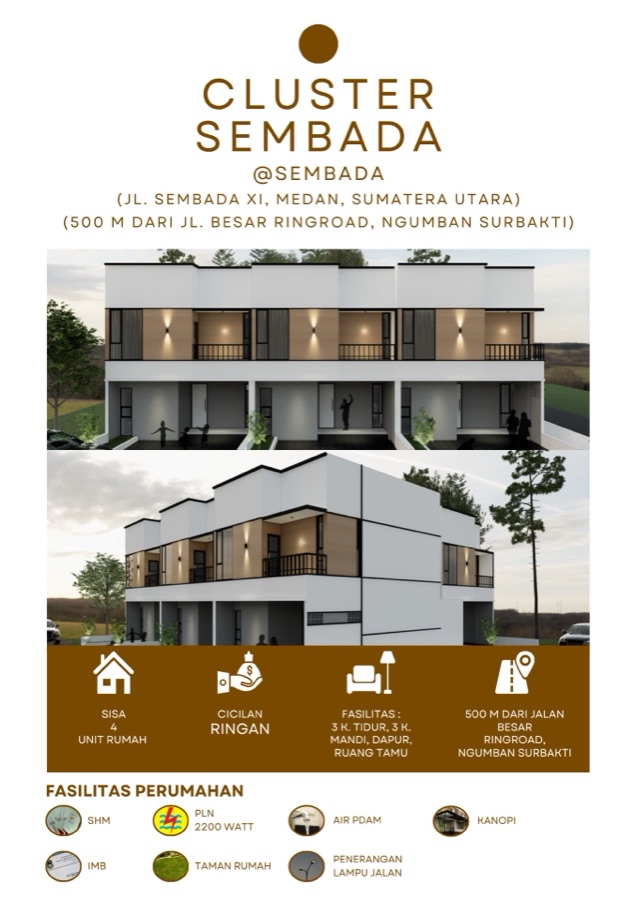Cluster Sembada — Brosur