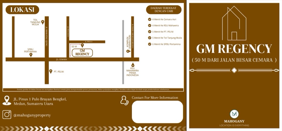 GM Regency — Brosur