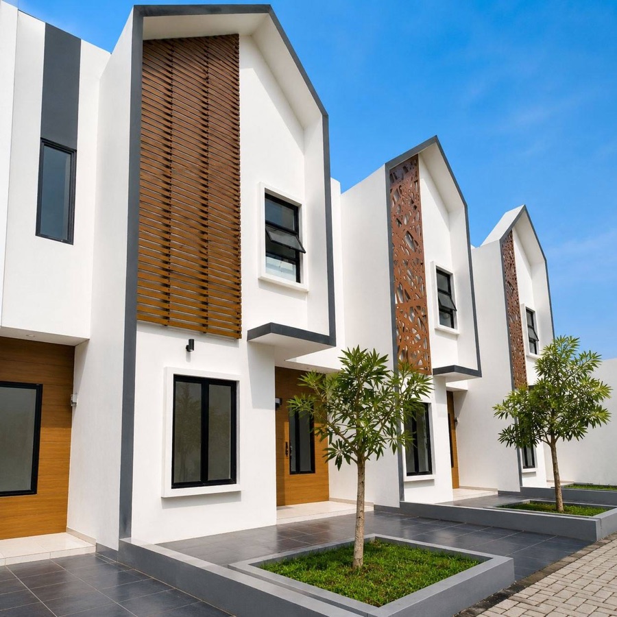 GM Regency — Tampak perumahan