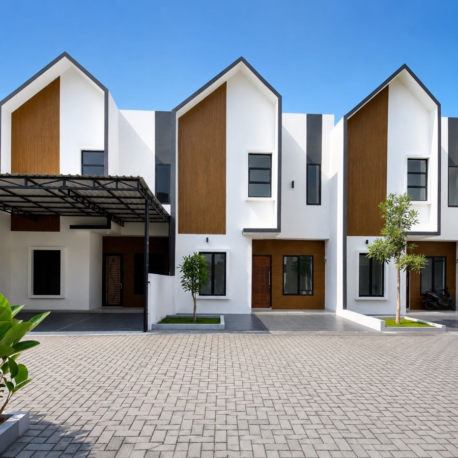 GM Regency — Tampak perumahan