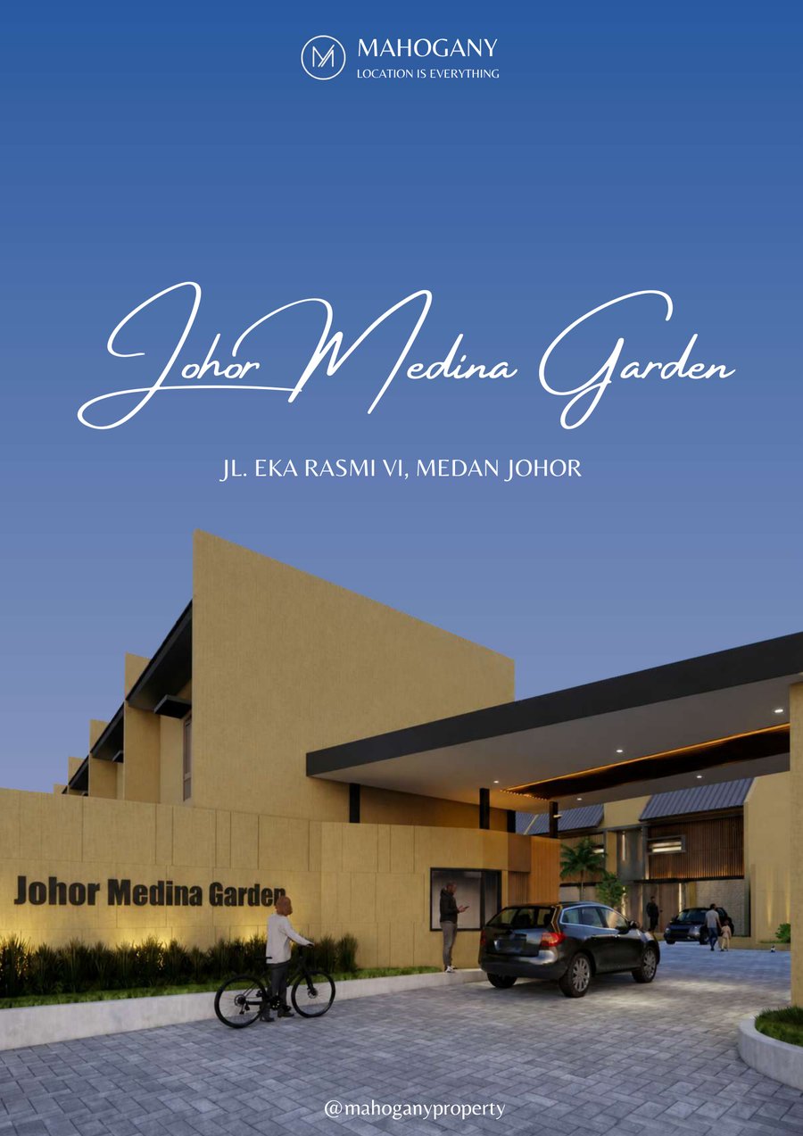Johor Medina Garden — E-Brosur — Cover