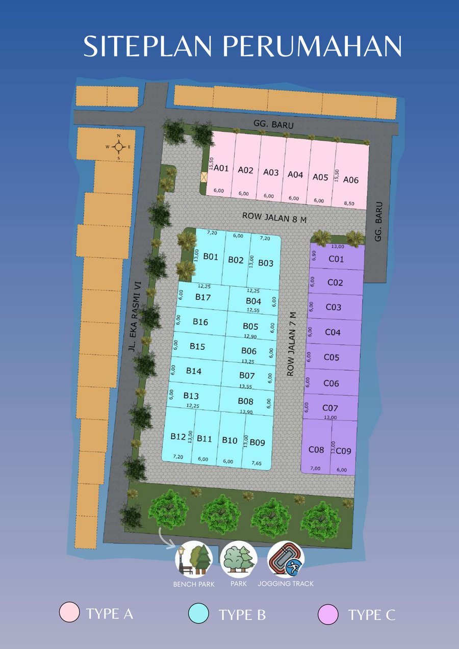 Johor Medina Garden — E-Brosur — Siteplan