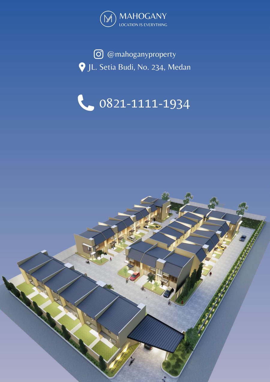 Johor Medina Garden — E-Brosur — Kontak