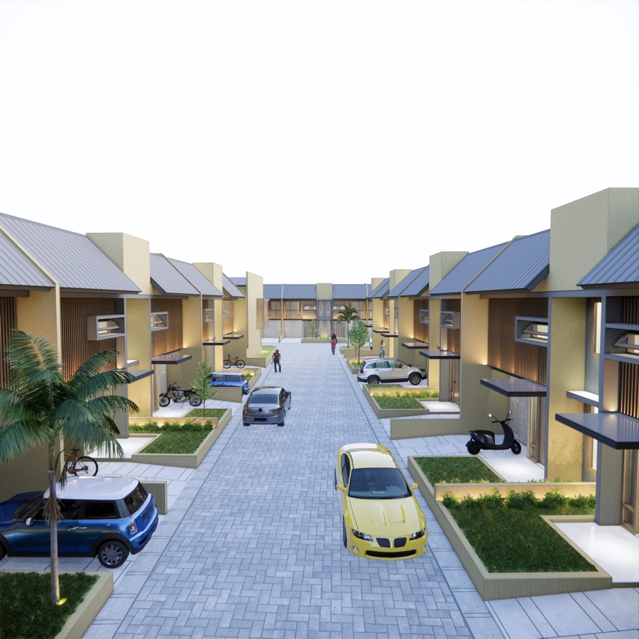 Johor Medina Garden — Render perumahan
