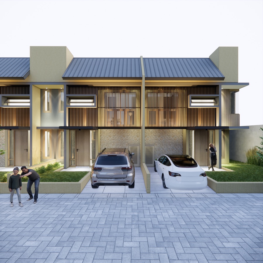 Johor Medina Garden — Render perumahan