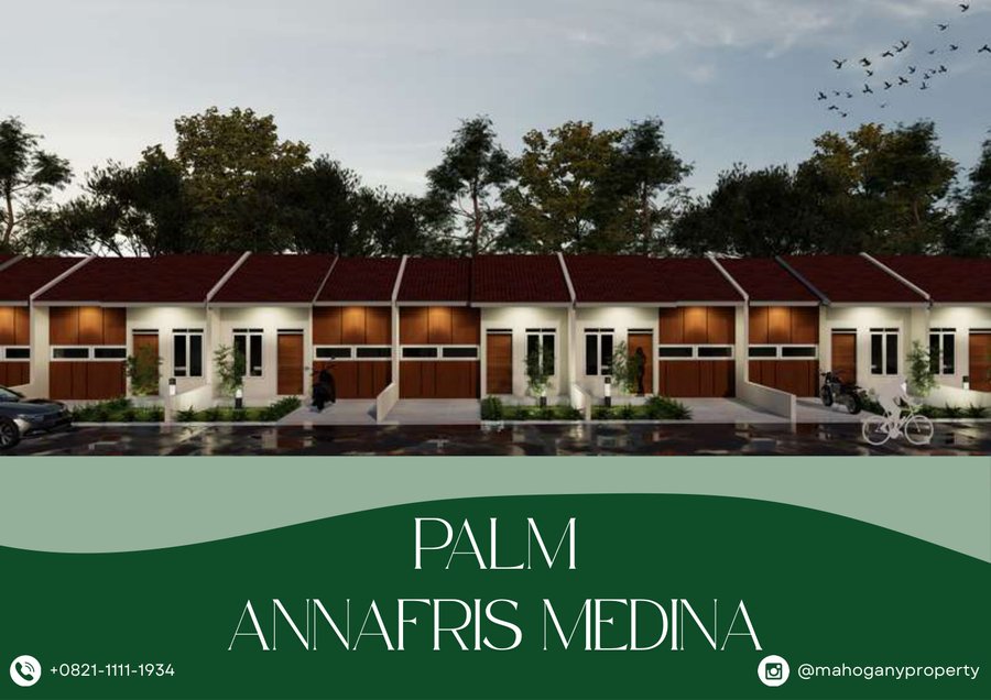 Palm Annafris Medina — E-Brosur — Tentang