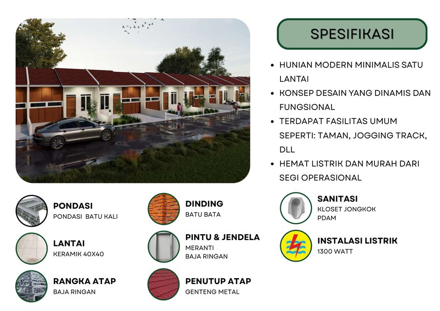 Palm Annafris Medina — E-Brosur — Spesifikasi