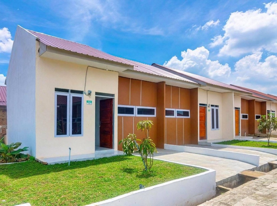 Palm Annafris Medina — Tampak perumahan