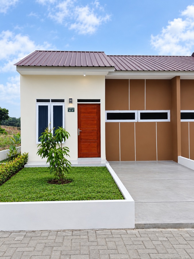 Palm Annafris Medina — Tampak depan