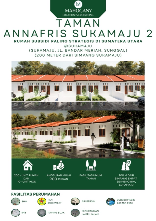 Taman Annafris Sukamaju 2 — Brosur